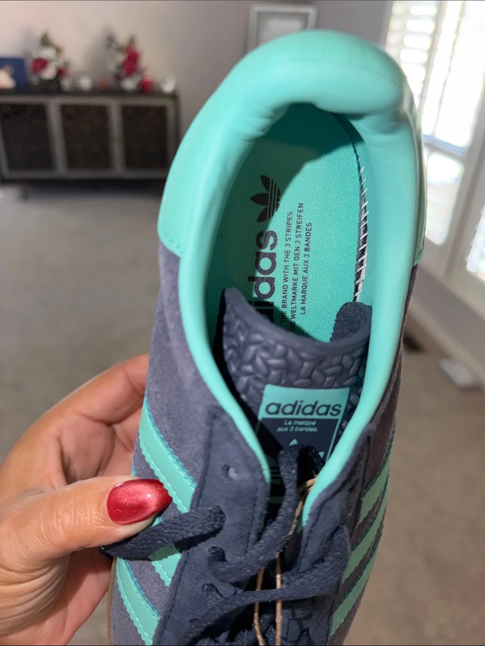 ADIDAS | WOMENS  Gazelle Bold Shoes